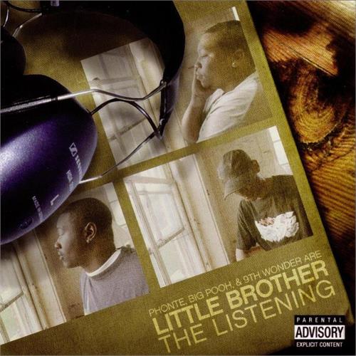 Little Brother The Listening (2LP+7")