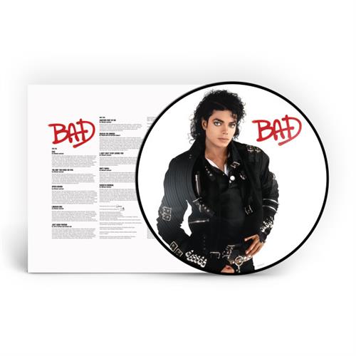 Michael Jackson Bad - LTD Picture Disc (LP)