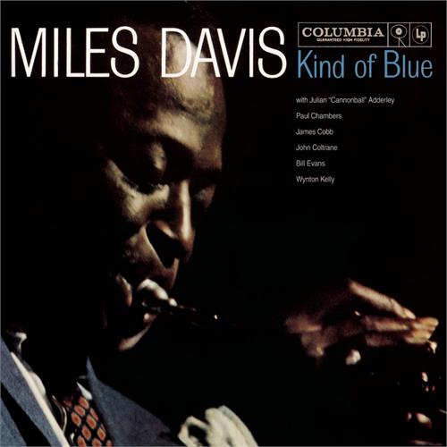 Miles Davis Kind Of Blue  - LTD Blå (LP)