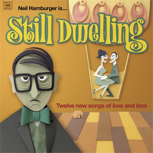 Neil Hamburger Still Dwelling (LP)