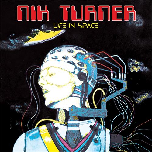 Nik Turner (Hawkwind) Life in Space (LP)