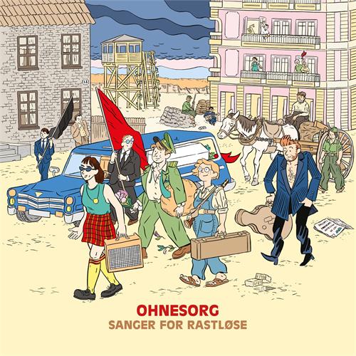 Ohnesorg Sanger For Rastløse (LP)