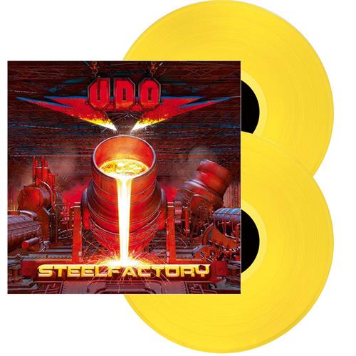 U.D.O. Steelfactory (Clear Yellow) (2LP)