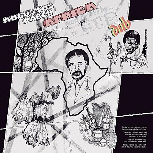 Augustus Pablo Africa Must Be Free By 1983 Dub (LP) 