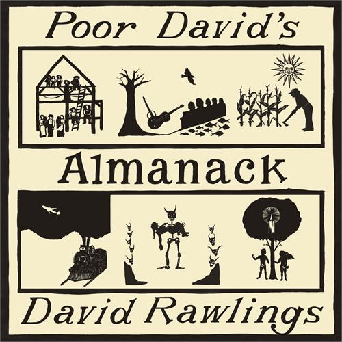 David Rawlings Poor David's Almanac (LP)