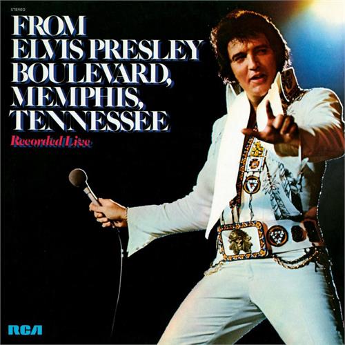 Elvis Presley From Elvis Presley Boulevard... (LP)