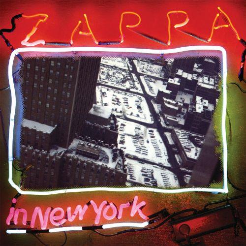 Frank Zappa Zappa In New York (3LP)