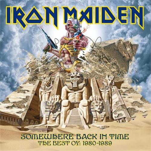 Iron Maiden Somewhere Back in Time (2LP)