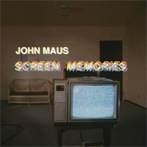 John Maus Screen Memories (LP)