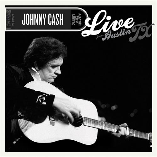 Johnny Cash Live From Austin, TX (LP)