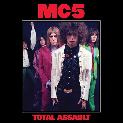 MC5 Total Assault: 50th Ann.Collection (3LP)