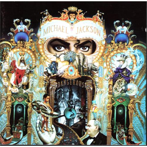 Michael Jackson Dangerous (2LP)