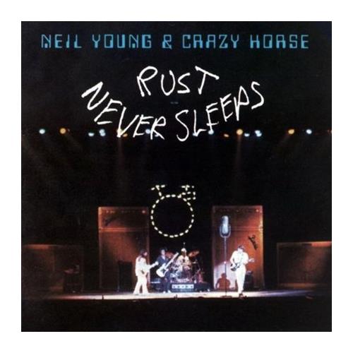 Neil Young & Crazy Horse Rust Never Sleeps (LP)