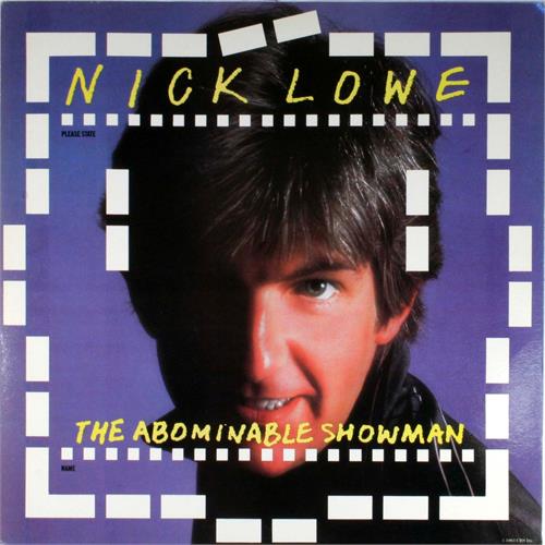 Nick Lowe The Abominable Showman (LP+7'')