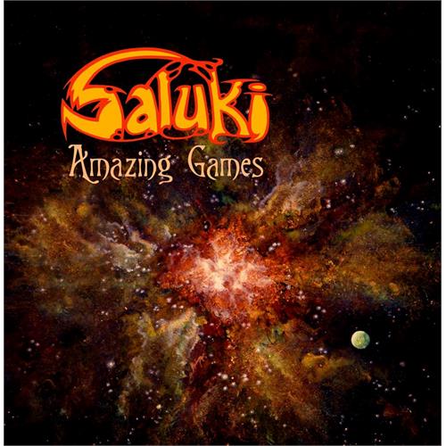 Saluki Amazing Games - LTD Blå (LP)