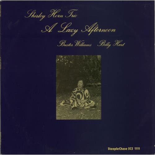 Shirley Horn Trio A Lazy Afternoon (LP) 