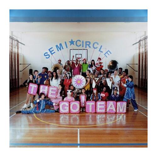 The Go! Team Semicircle (LP) 
