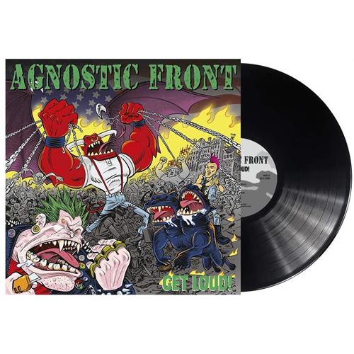 Agnostic Front Get Loud! (LP)