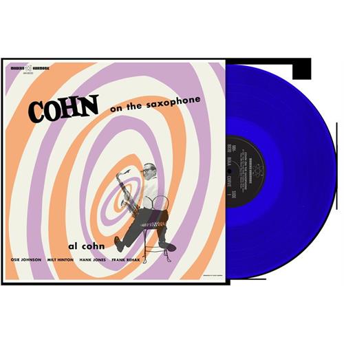 Al Cohn Cohn On The Saxophone (LP)