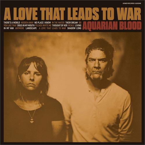 Aquarian Blood A Love That Leads To War (LP)