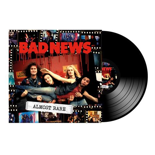 Bad News Almost Rare (LP)