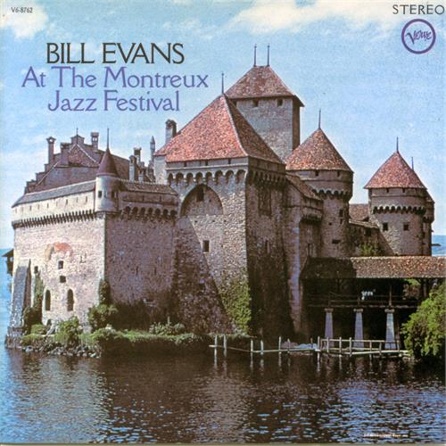 Bill Evans At The Montreux Jazz Festival (LP)