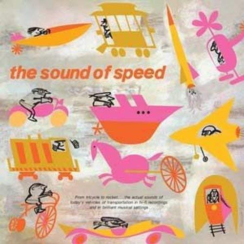 Bob Thompson The Sound Of Speed (LP)