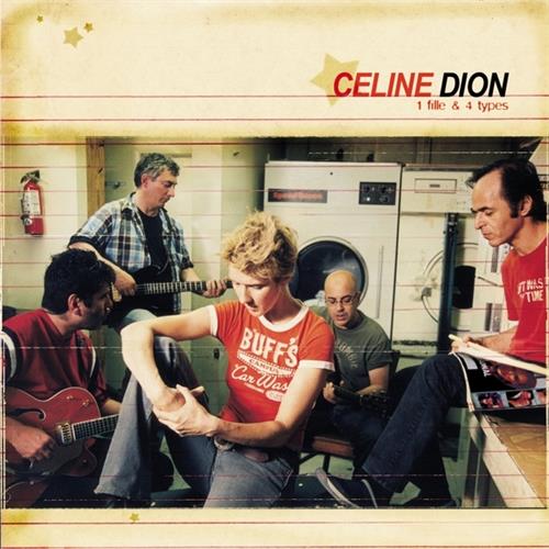 Celine Dion 1 Fille & 4 Types (LP)