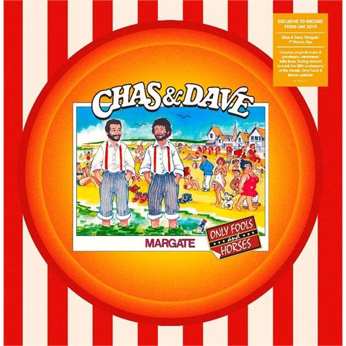 Chas & Dave Margate - Picture Disc (7")