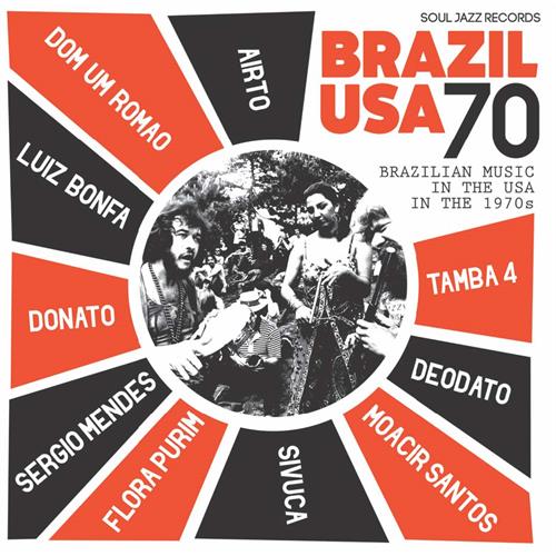 Diverse Artister Brazil USA 70 (2LP)