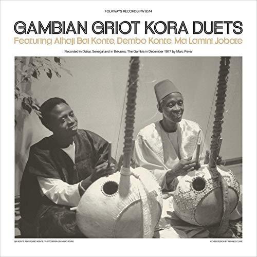 Diverse Artister Gambian Griot Kora Duets (LP)