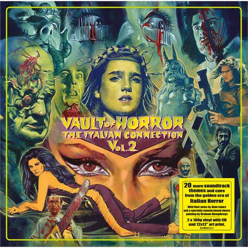 Diverse artister Vault Of Horror;Italian Conn... 2 (2LP)