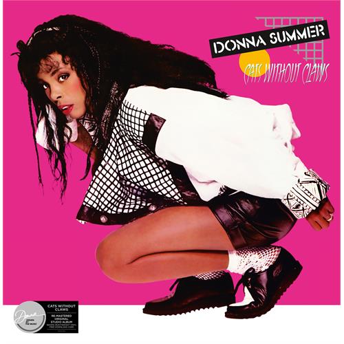 Donna Summer Cats Without Claws (LP)