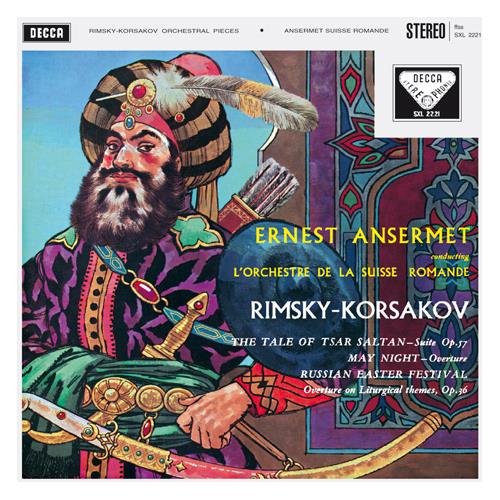 Ernest Ansermet The Tale Of Tsar Saltan / May... (LP)