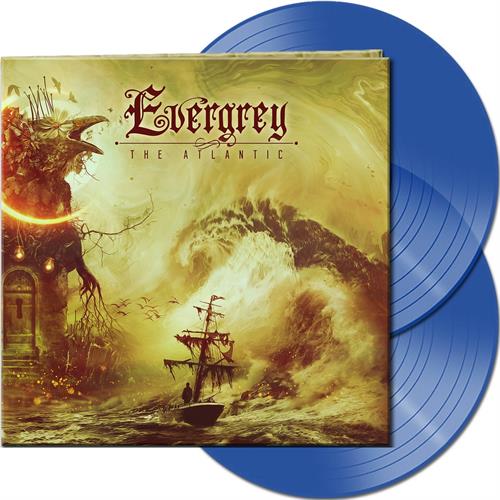 Evergrey The Atlantic (2LP - KLAR BLÅ)