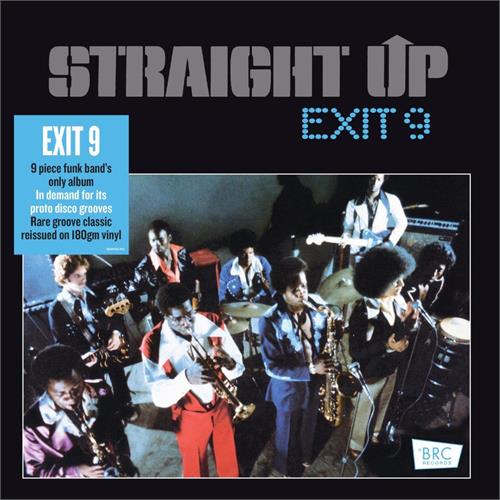 Exit 9 Straight Up (LP)