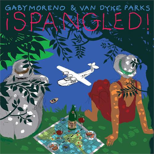 Gaby Moreno & Van Dyke Parks ¡Spangled! (LP)