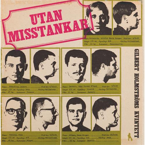 Gilbert Holmströms Kvintett Utan Misstankar - LTD (LP)