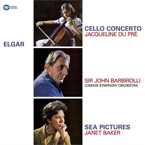 Jacqueline Du Pré/Edward Elgar Elgar: Cello Concerto, Sea Pictures (LP)