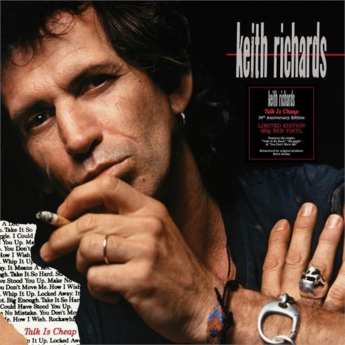 Keith Richards Talk Is Cheap - 30th Ann. (LP)