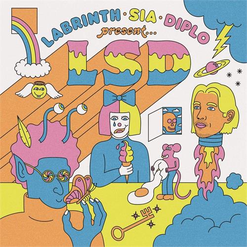 LSD - Labrinth, Sia & Diplo Labrinth, Sia & Diplo Present.. LSD (LP)