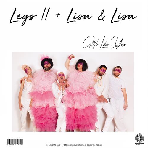 Legs 11 + Lisa & Lisa Girl Like You (10")