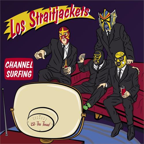 Los Straitjackets Channel Surfing EP (12")
