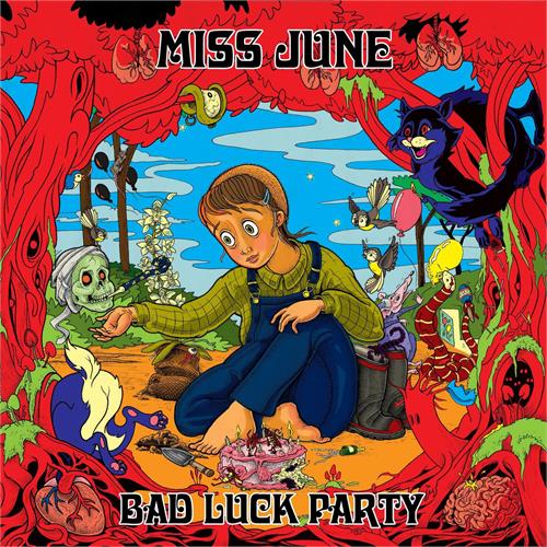Miss June Bad Luck Party (LP) 