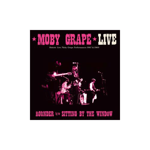 Moby Grape Moby Grape Live (7")