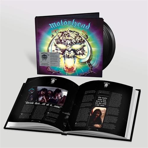 Motörhead Overkill - 40th Anniversary Ed. (3LP)