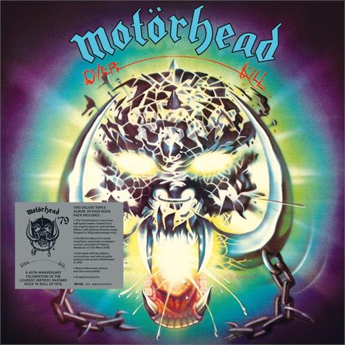 Motörhead Overkill - 40th Anniversary Ed. (3LP)