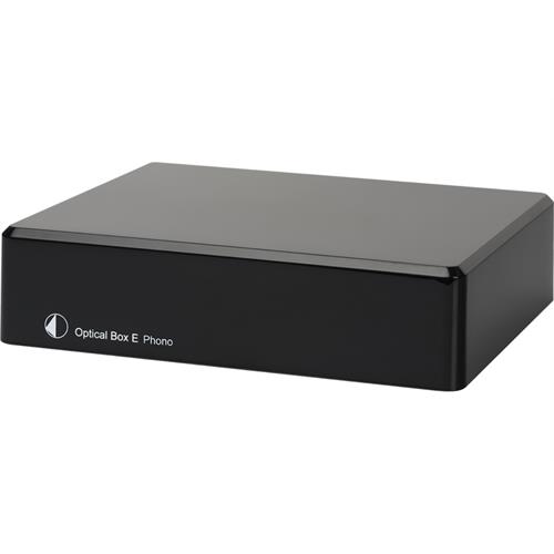 Pro-Ject Optical Box E, svart MM RIAA-trinn med optisk utgang
