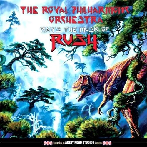 Royal Philharmonic Orchestra Plays the Music of Rush (LP)