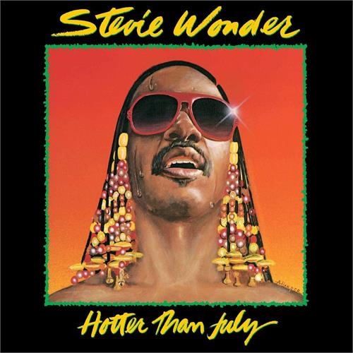 Stevie Wonder Hotter Than July (LP)